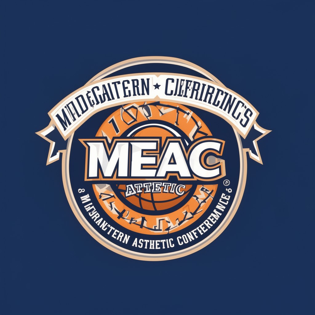 AI-generated illustration of Mid-Eastern Athletic Conference