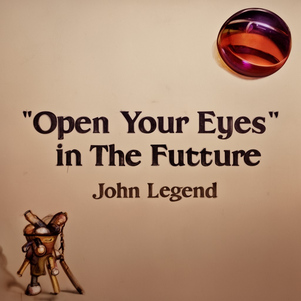 AI-generated illustration of Open Your Eyes