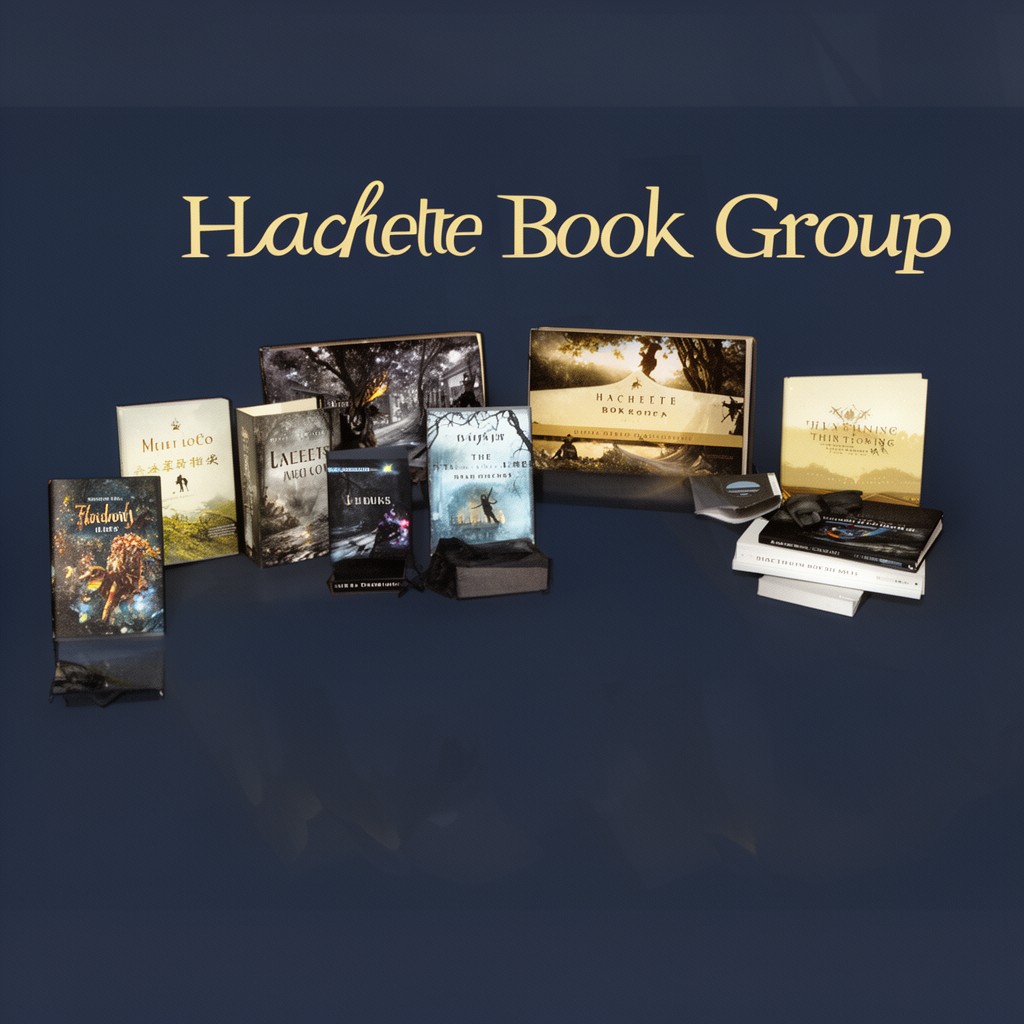 AI-generated illustration of Hachette Book Group