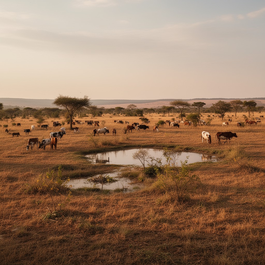 AI-generated illustration of Matabeleland South