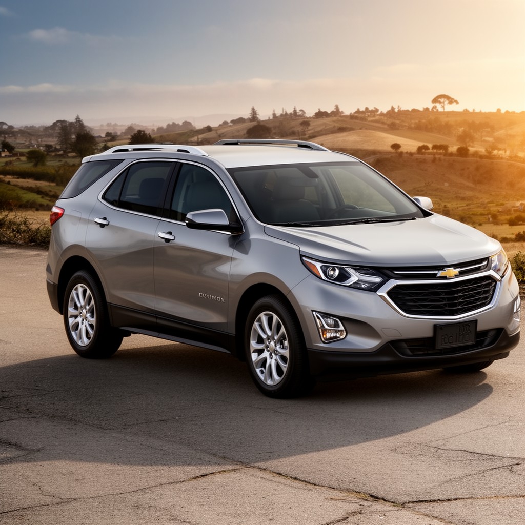AI-generated illustration of Chevrolet Equinox