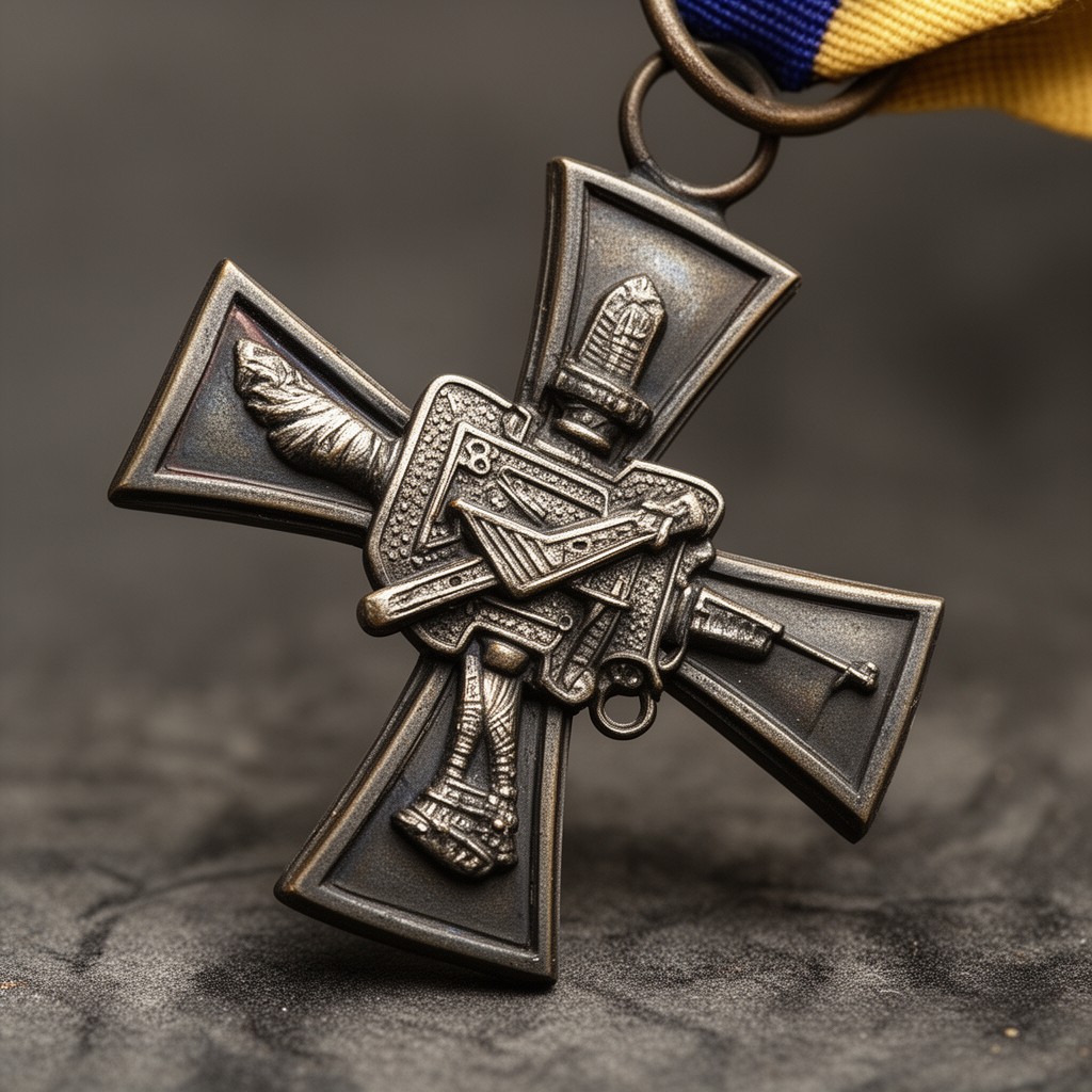 AI-generated illustration of War Cross