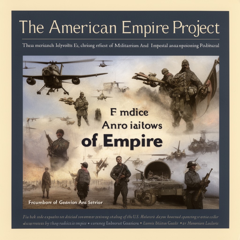 AI-generated illustration of Sorrows of Empire