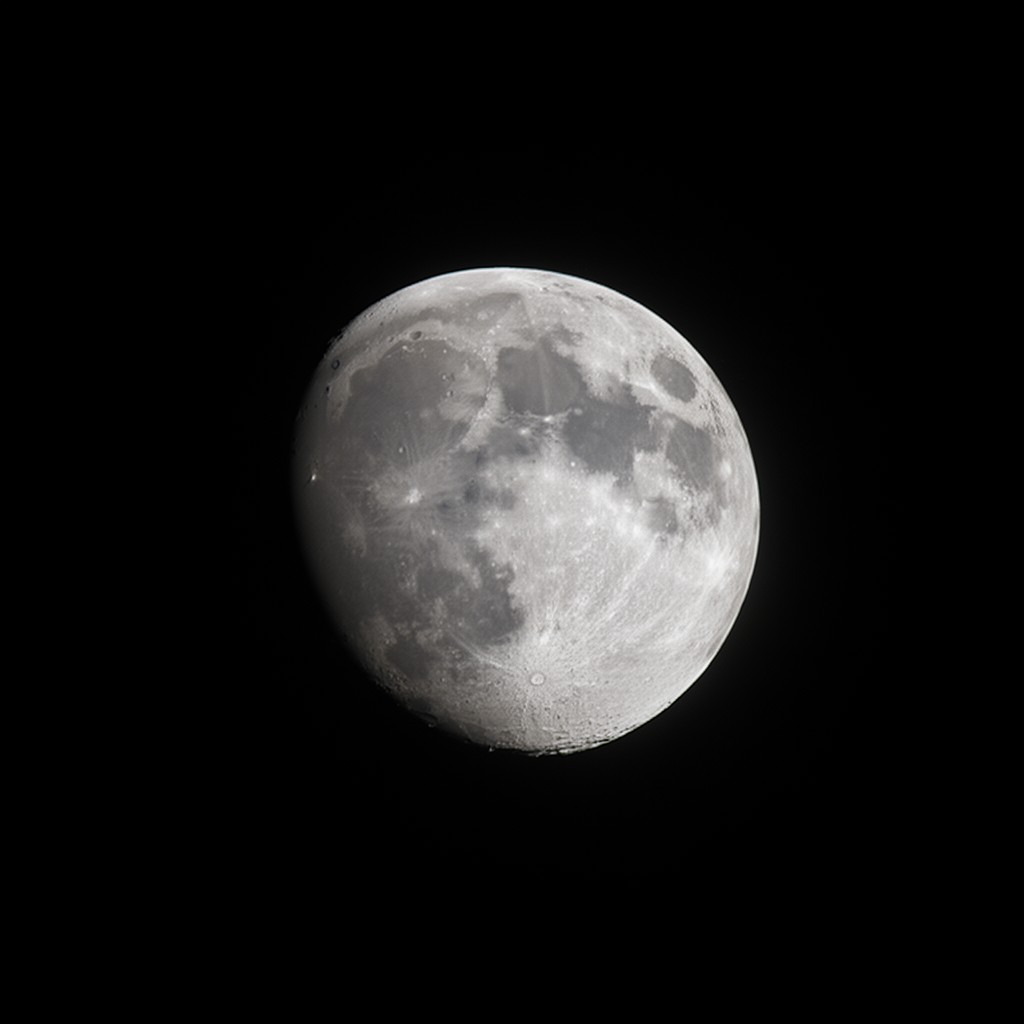 AI-generated illustration of Luna