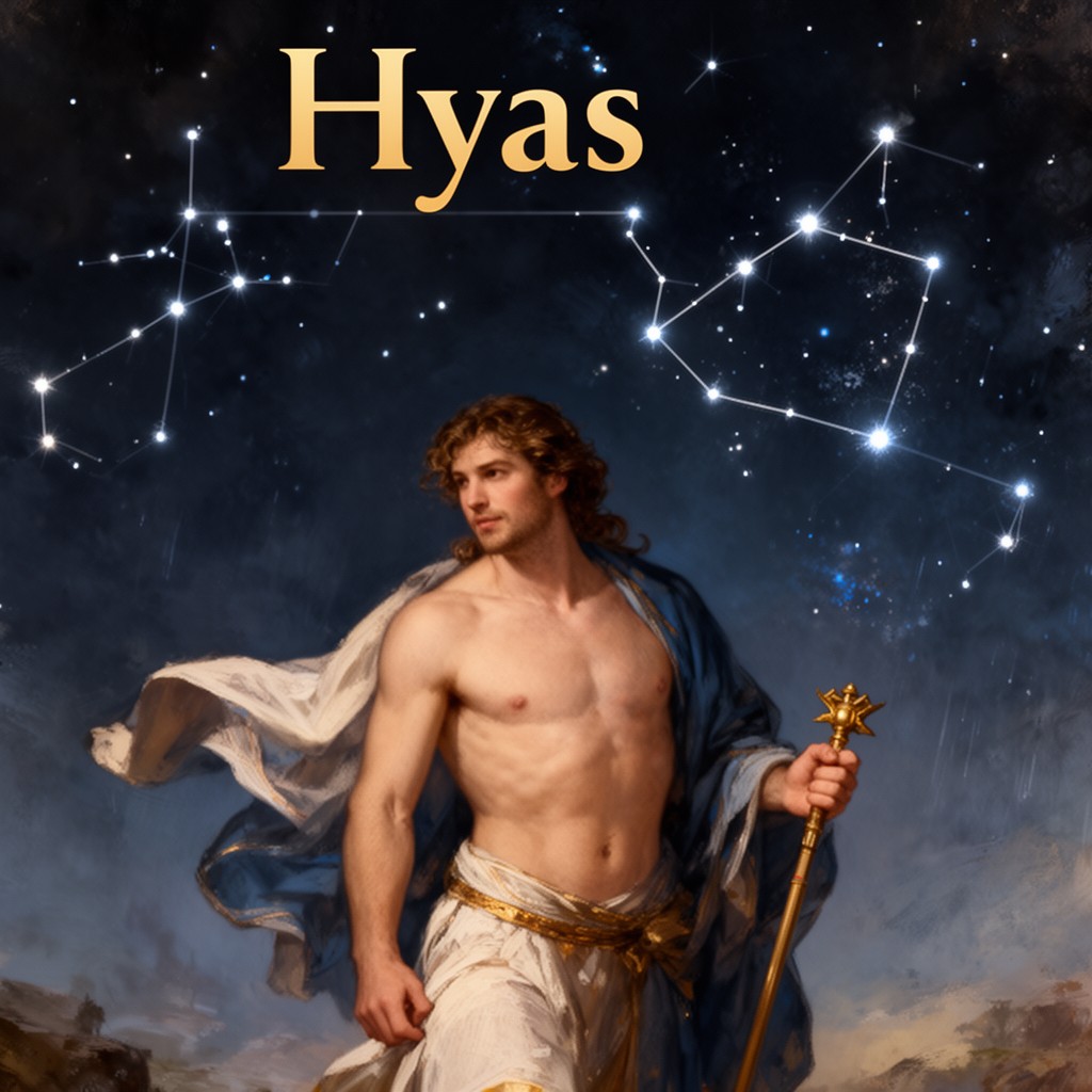 AI-generated illustration of Hyas