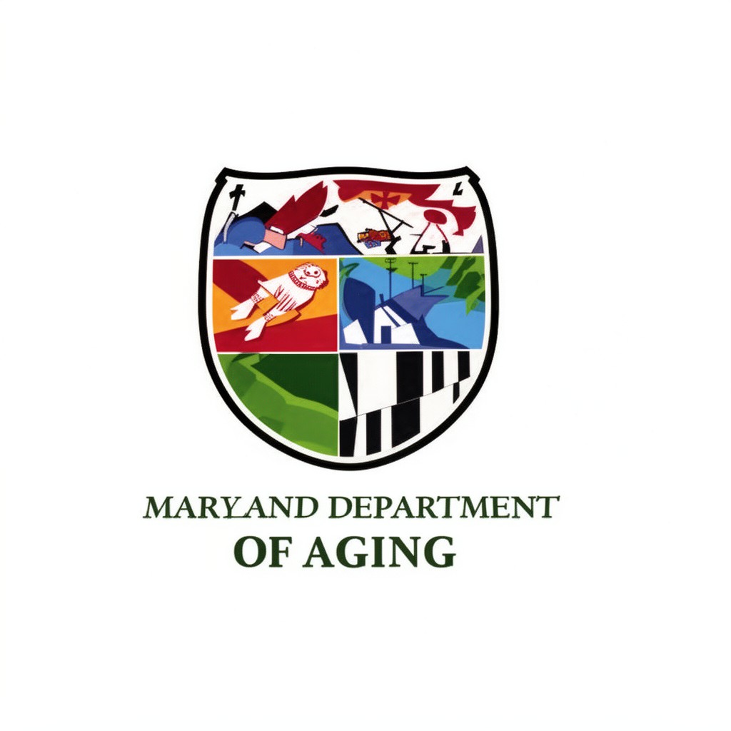 AI-generated illustration of Maryland Department of Aging