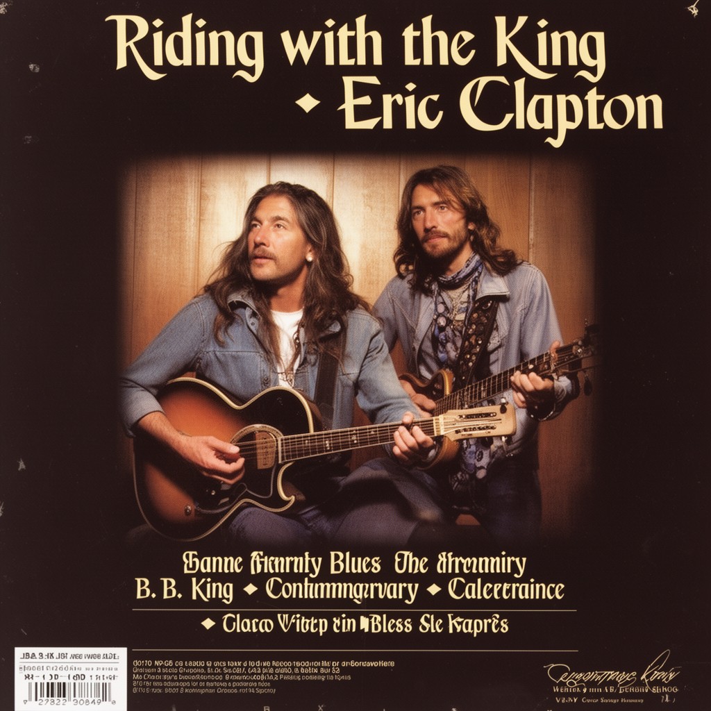 AI-generated illustration of Riding with the King