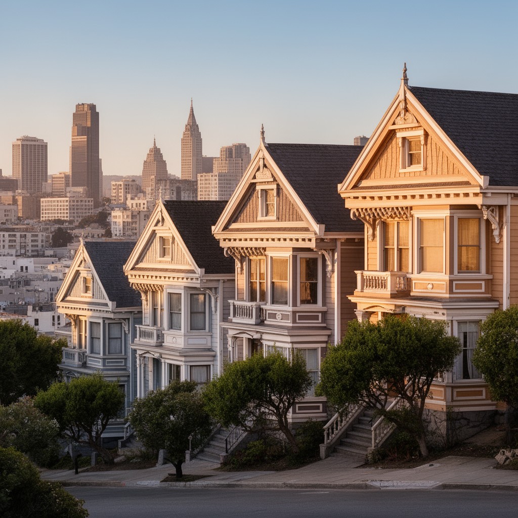 AI-generated illustration of Painted Ladies