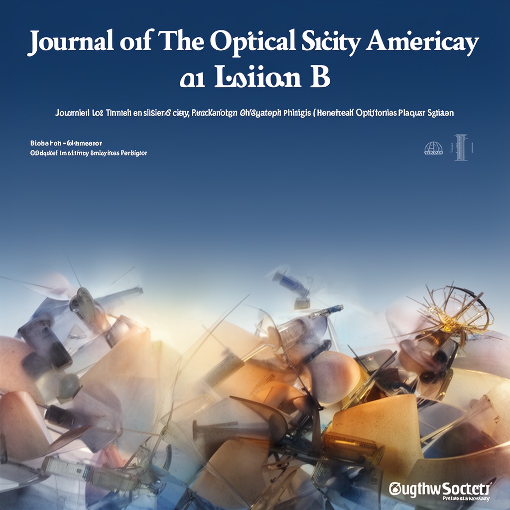 AI-generated illustration of Journal of the Optical Society of America B