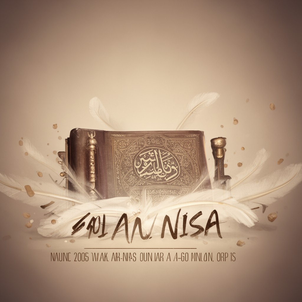 AI-generated illustration of Surah An-Nisa