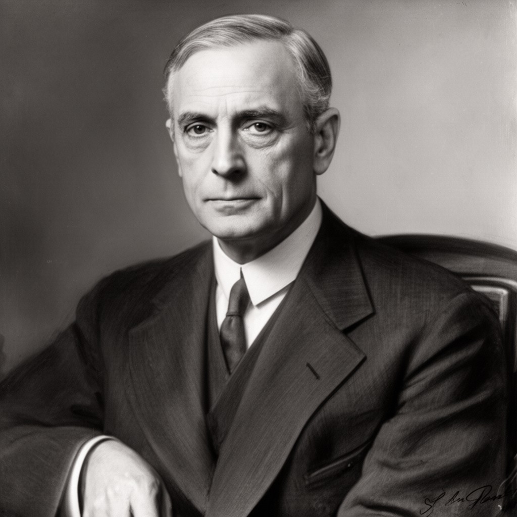AI-generated illustration of Pierre S. du Pont