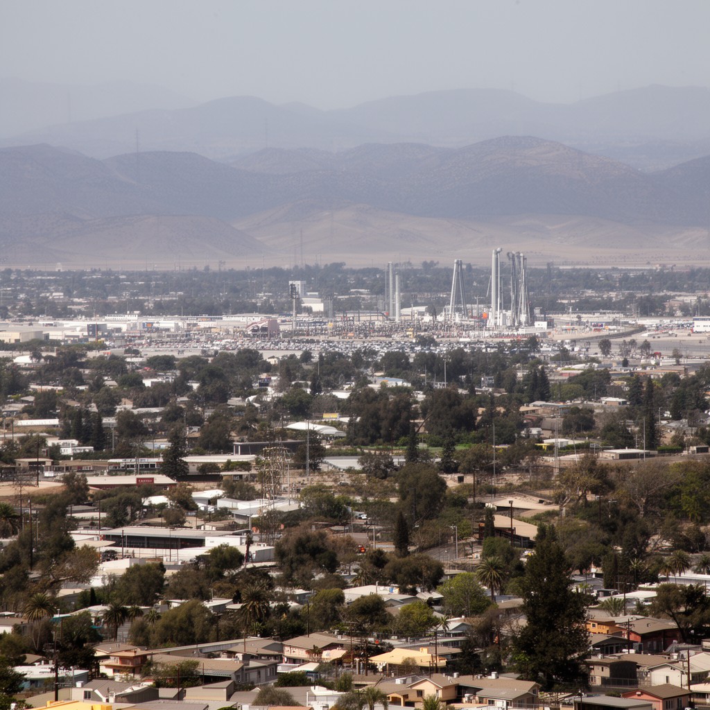 AI-generated illustration of Kern County