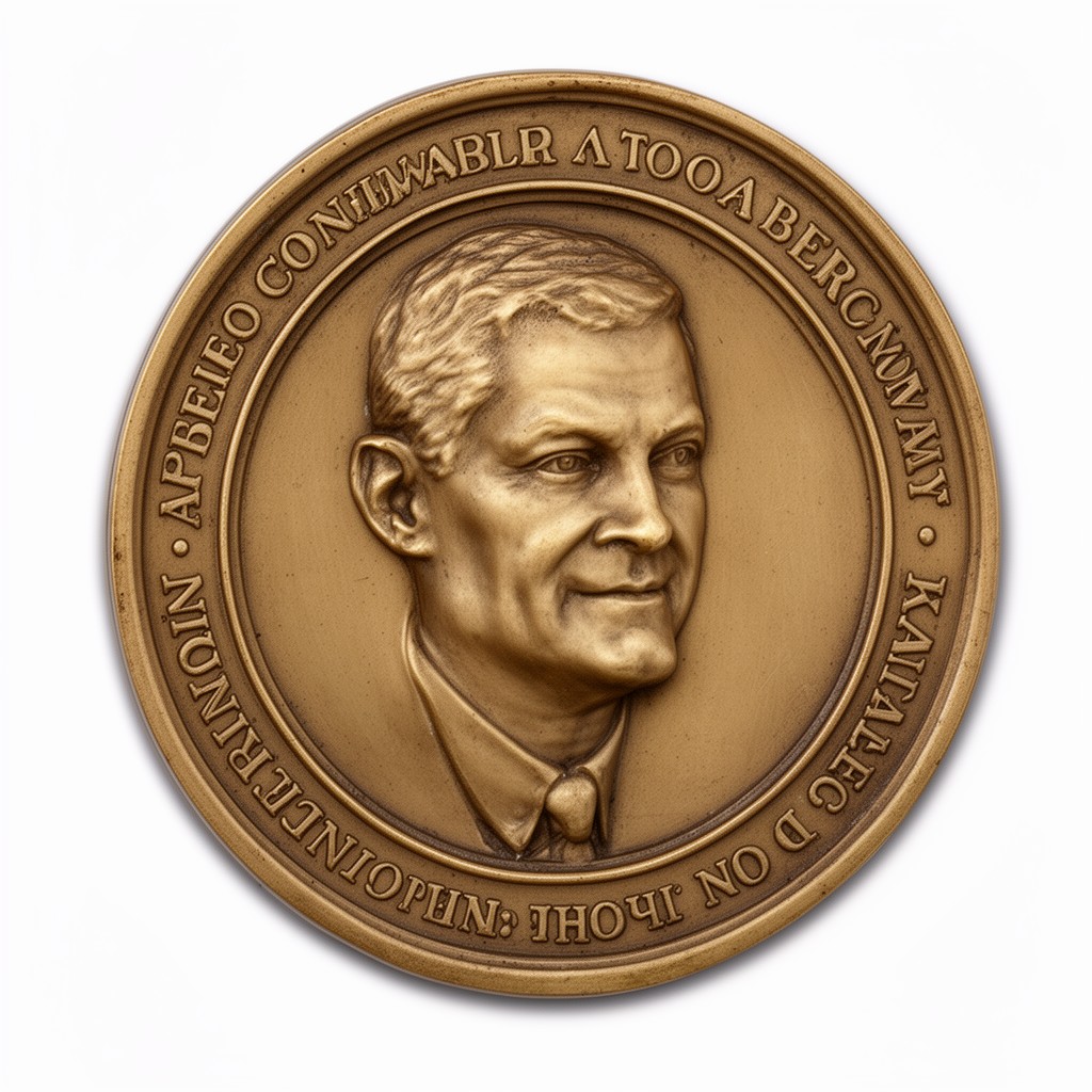 AI-generated illustration of Aberconway Medal
