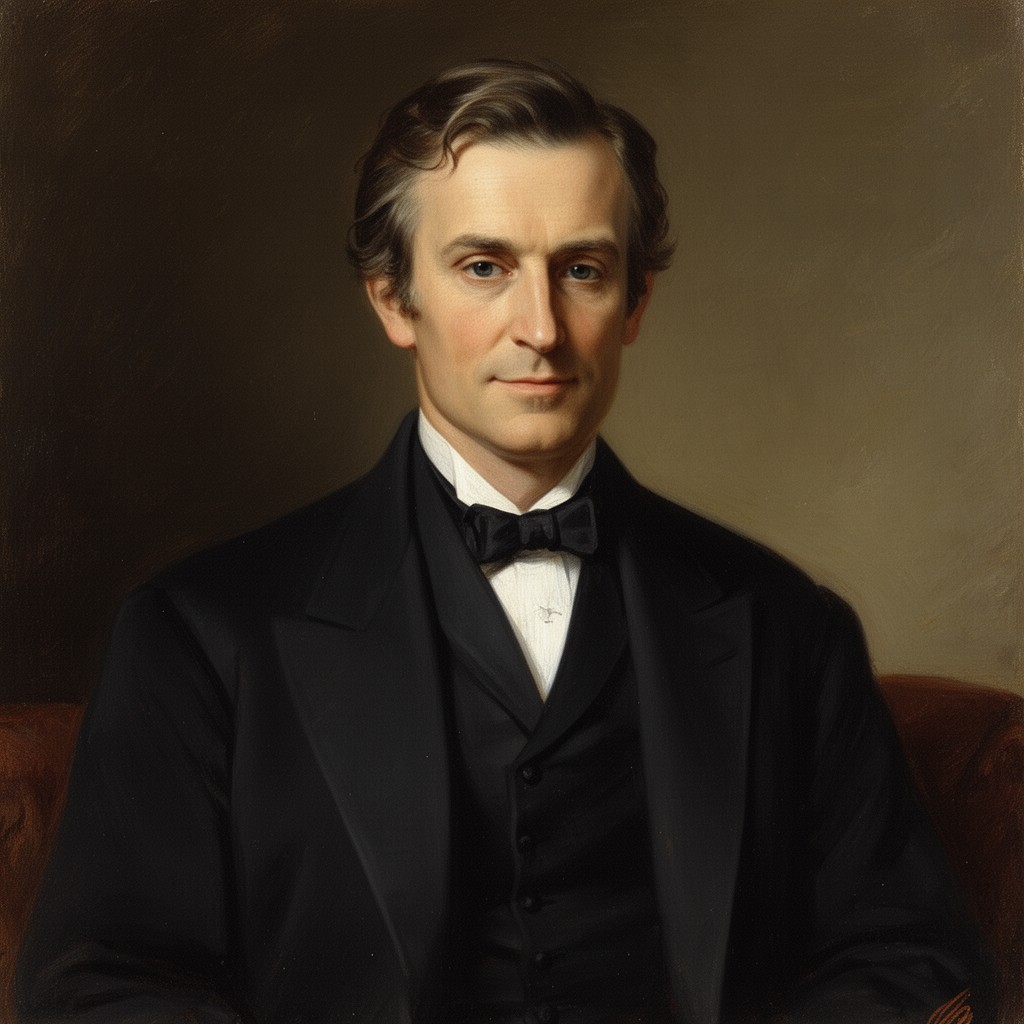 AI-generated illustration of Archibald Primrose, 5th Earl of Rosebery