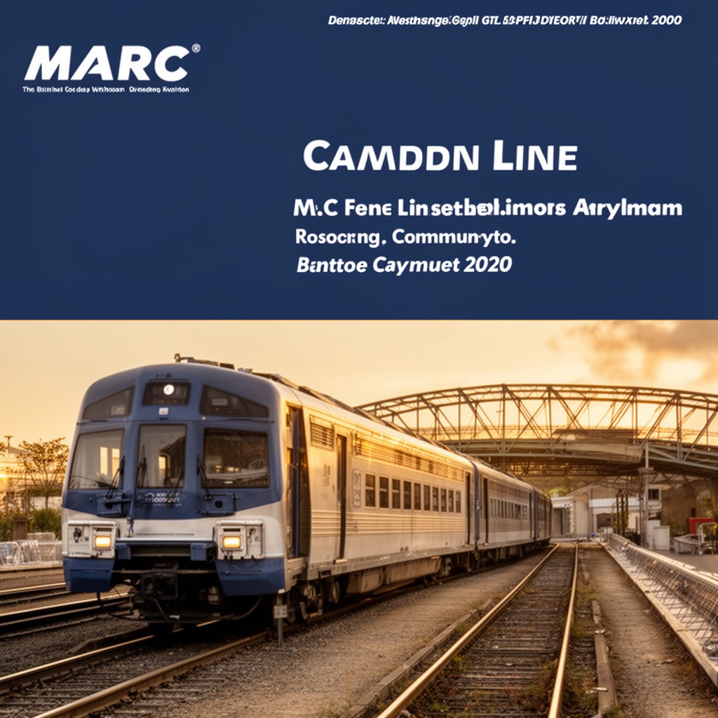 AI-generated illustration of Camden Line
