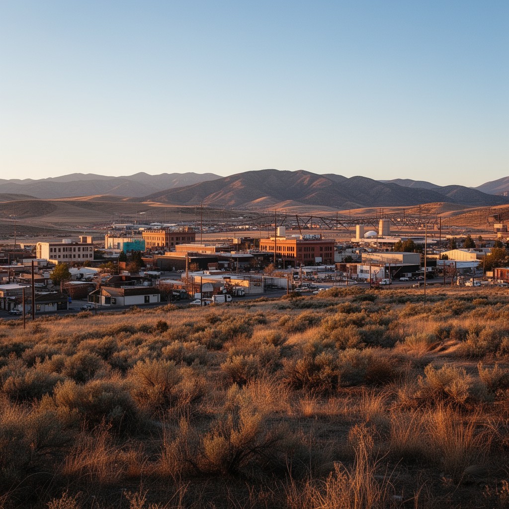 AI-generated illustration of Elko