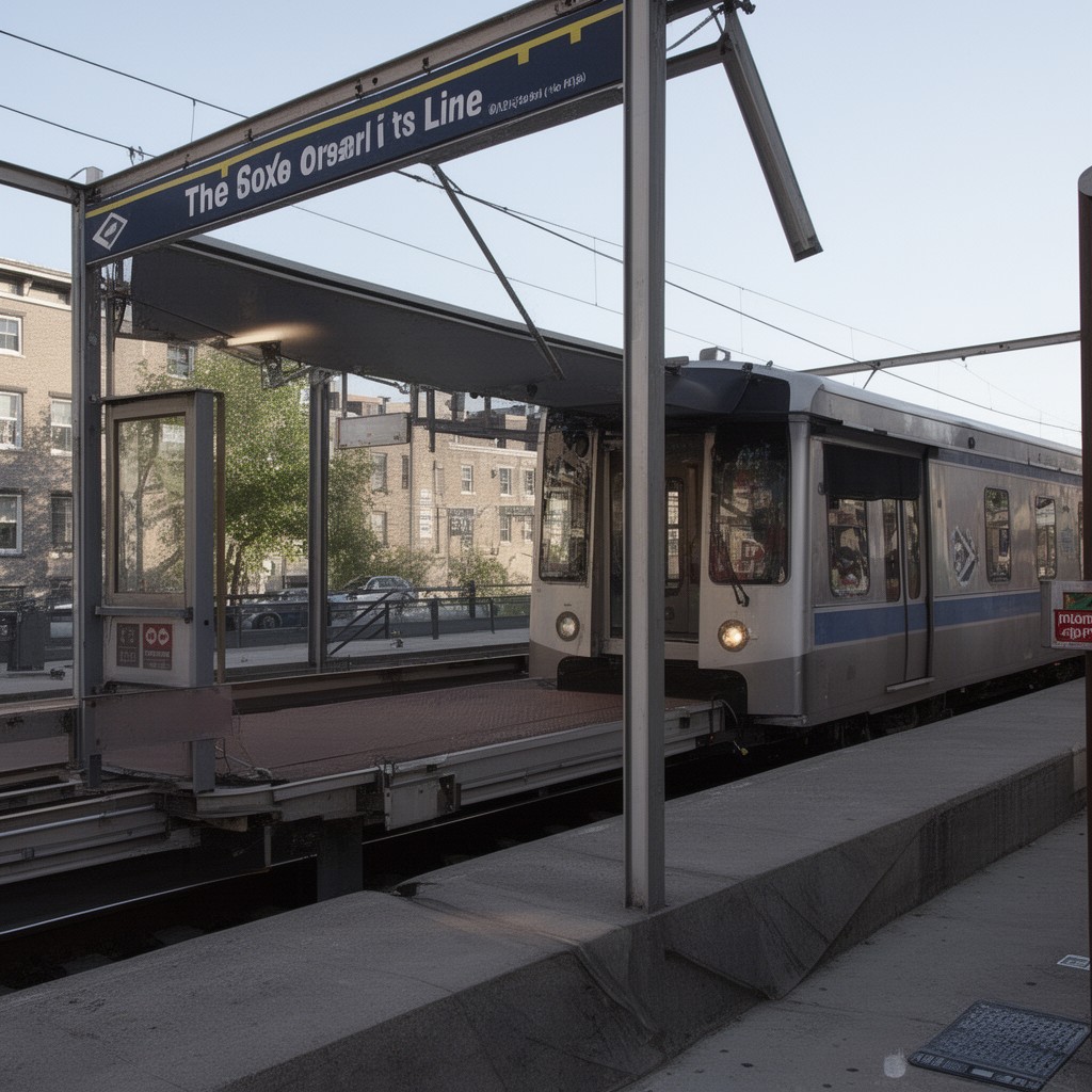 AI-generated illustration of Fox Chase Line