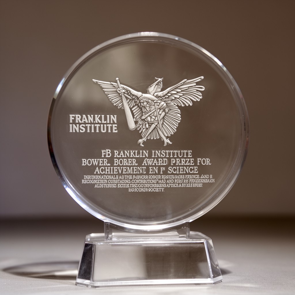 AI-generated illustration of Franklin Institute Bower Award and Prize for Achievement in Science
