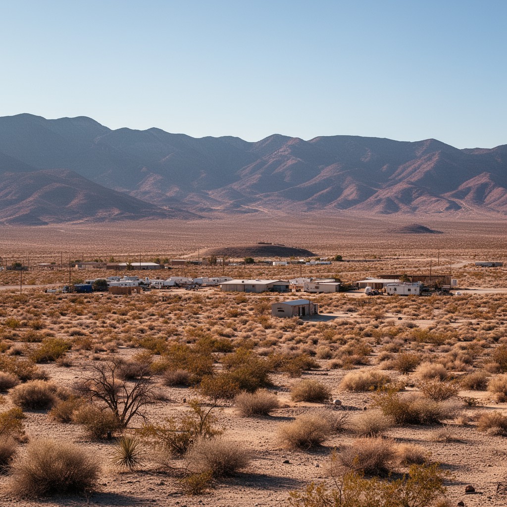 AI-generated illustration of Valley Wells