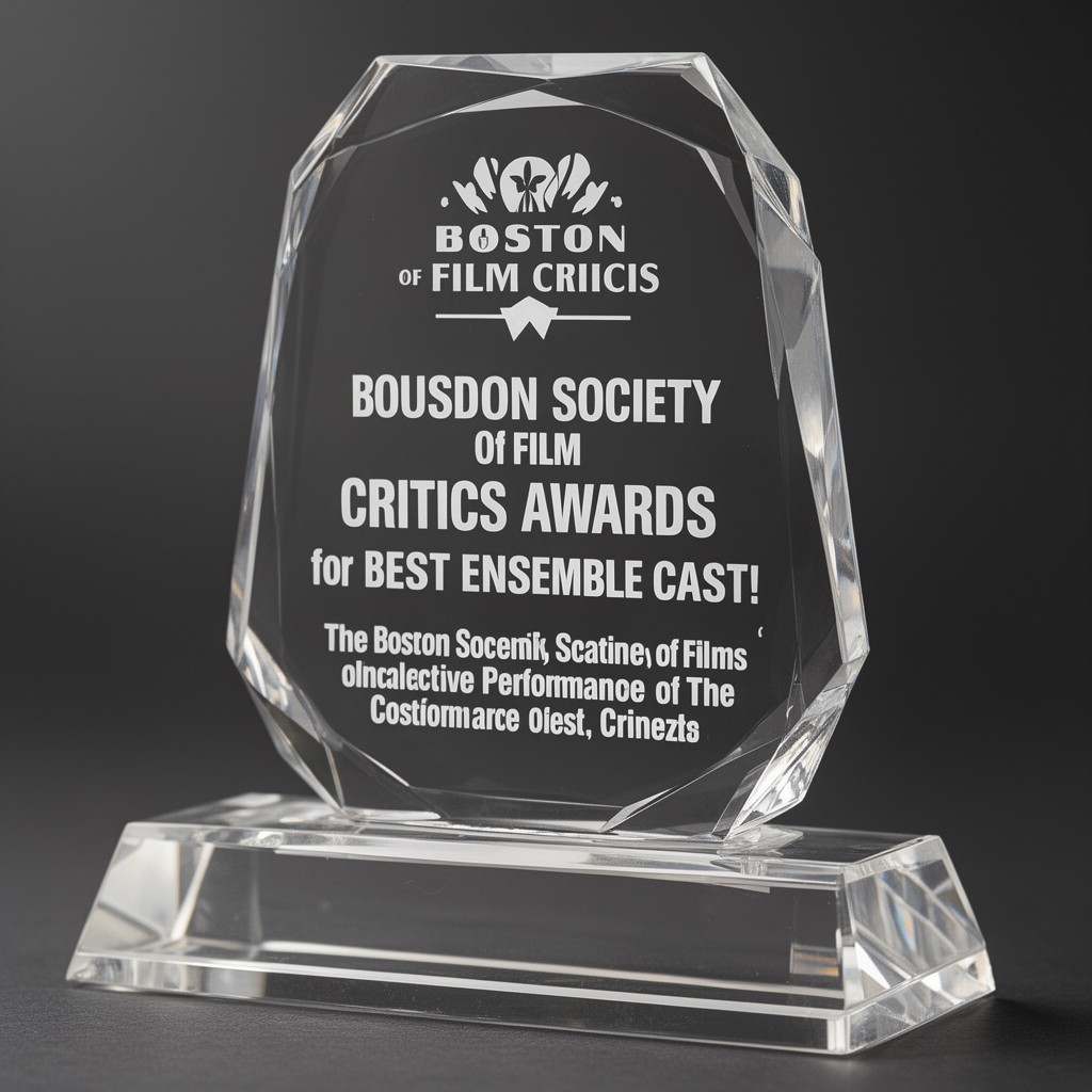 AI-generated illustration of Boston Society of Film Critics Award for Best Ensemble Cast
