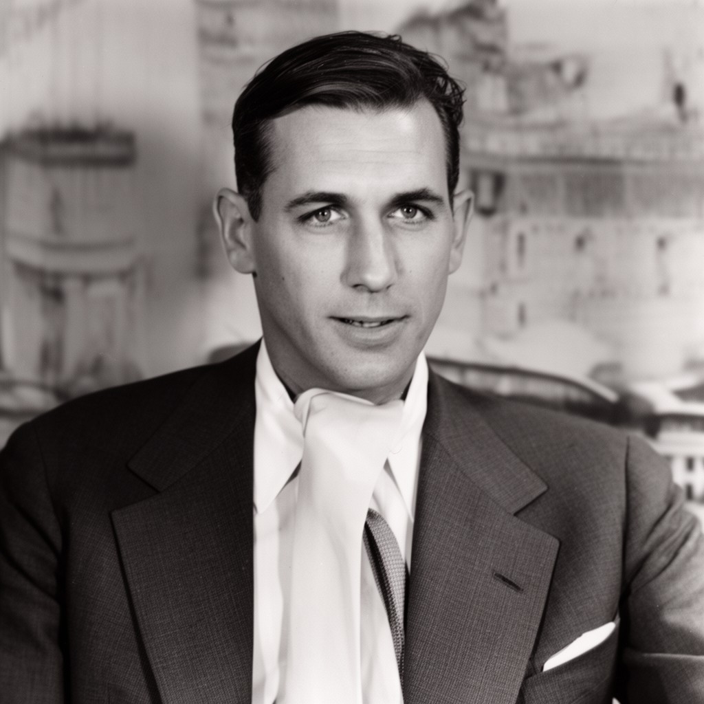 AI-generated illustration of John Patrick