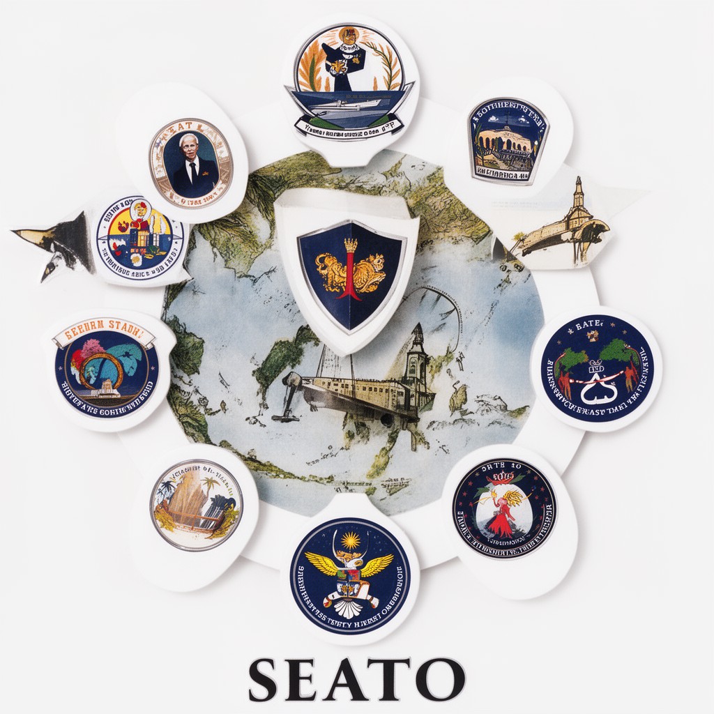 AI-generated illustration of SEATO