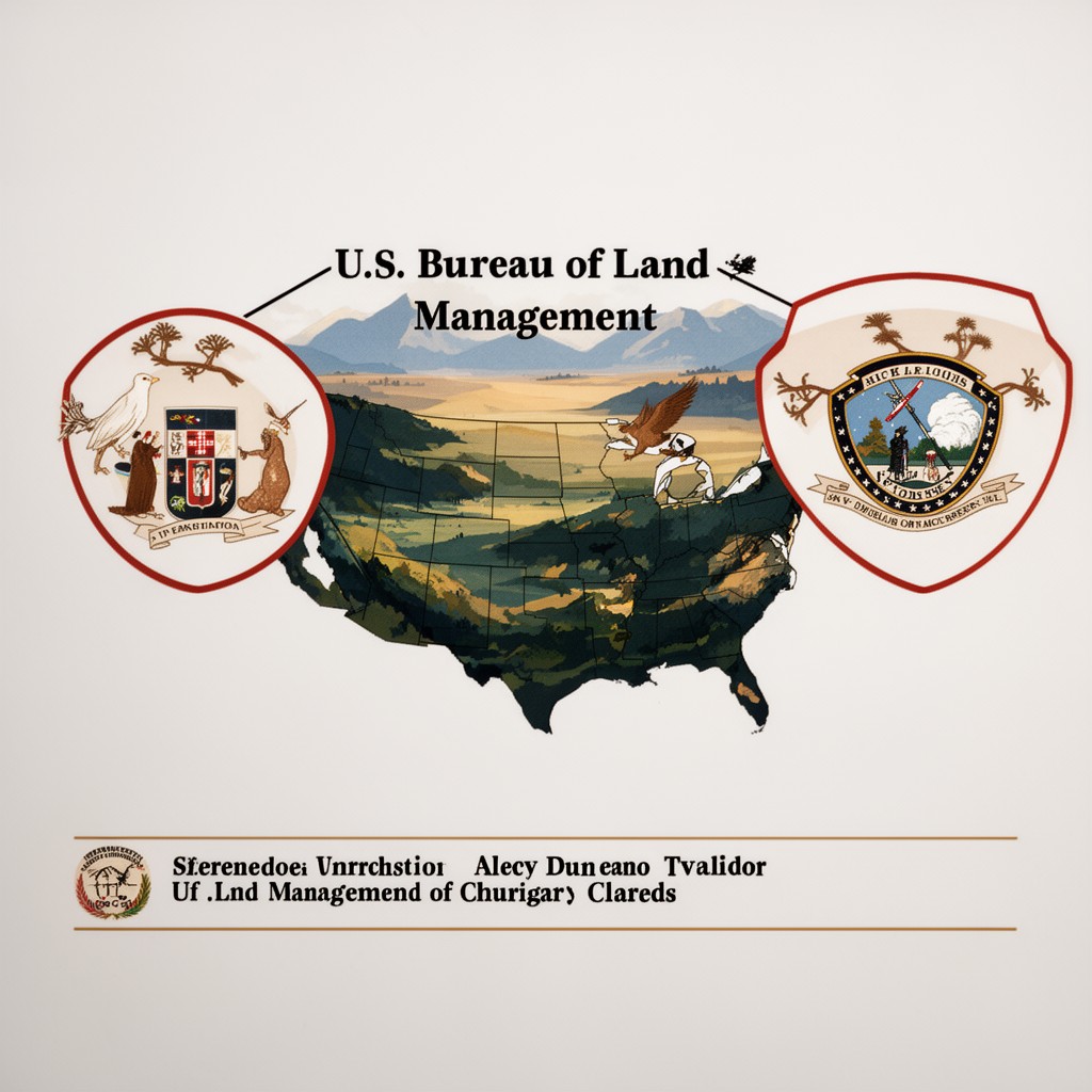 AI-generated illustration of U.S. Bureau of Land Management