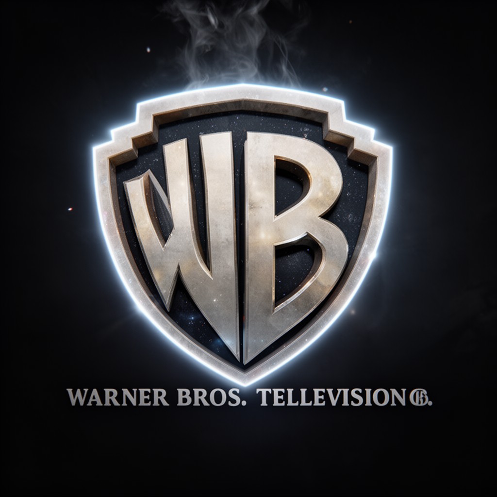 AI-generated illustration of Warner Bros. Television