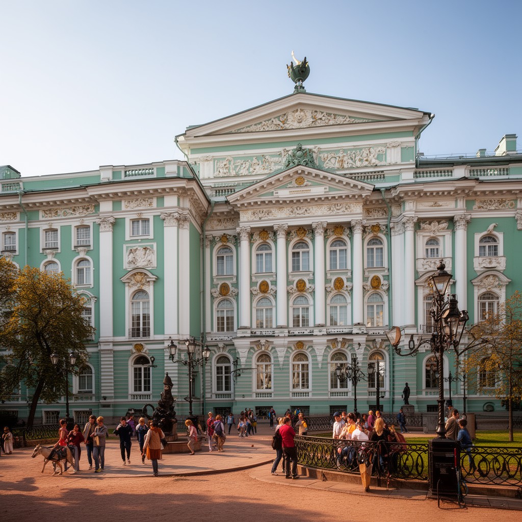 AI-generated illustration of Small Hermitage