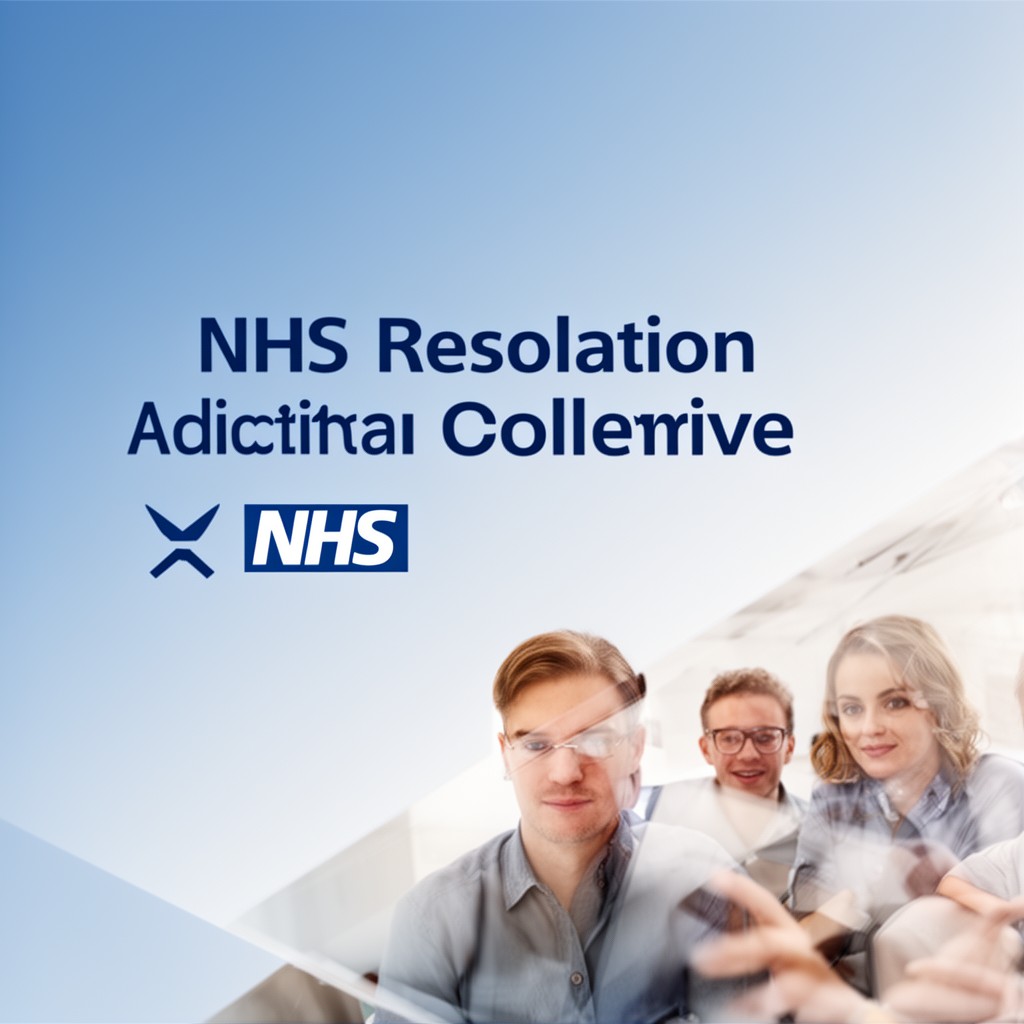 AI-generated illustration of NHS Resolution