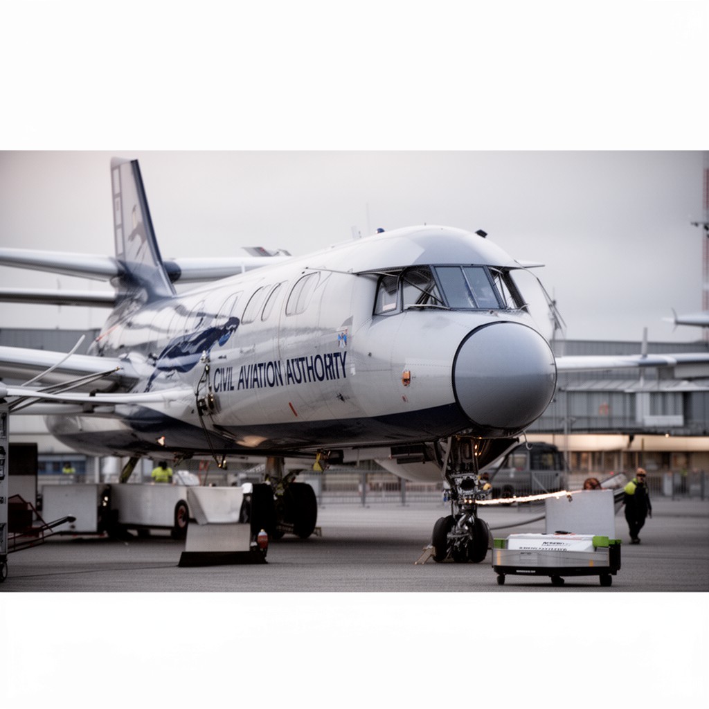 AI-generated illustration of Civil Aviation Authority (through sponsorship)