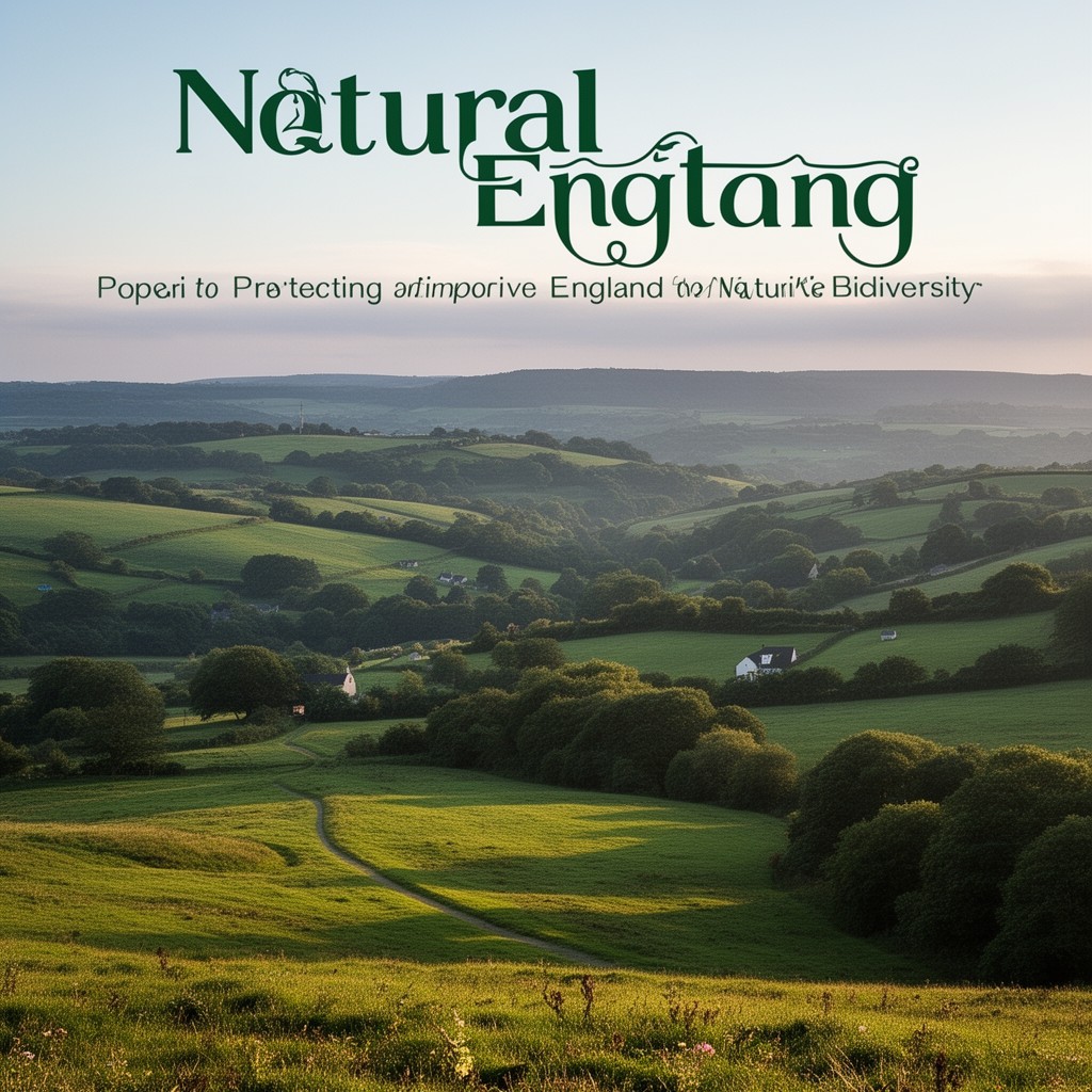 AI-generated illustration of Natural England