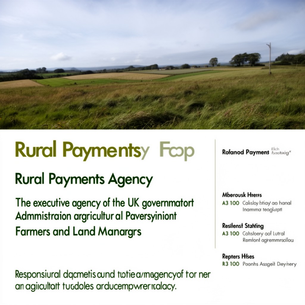AI-generated illustration of Rural Payments Agency