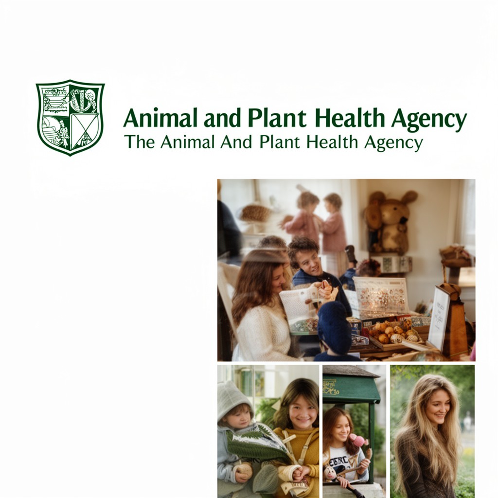 AI-generated illustration of Animal and Plant Health Agency