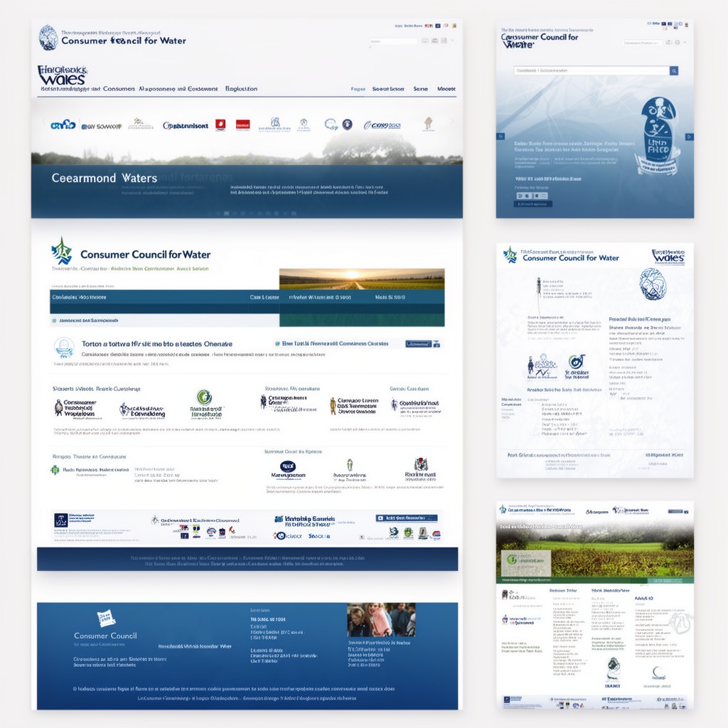 AI-generated illustration of Consumer Council for Water