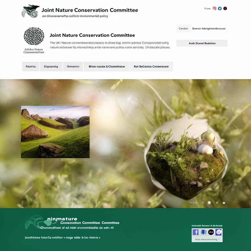 AI-generated illustration of Joint Nature Conservation Committee (sponsorship role)