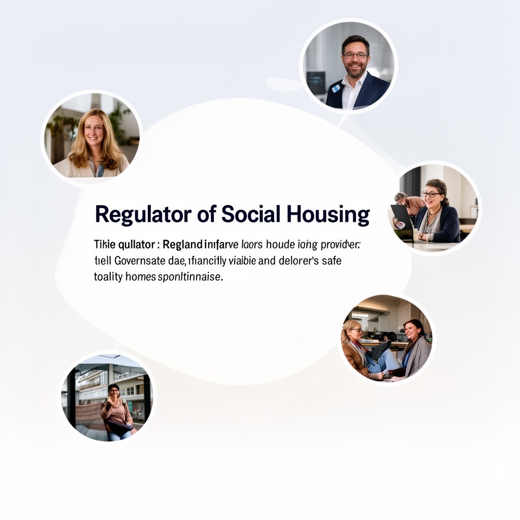 AI-generated illustration of Regulator of Social Housing