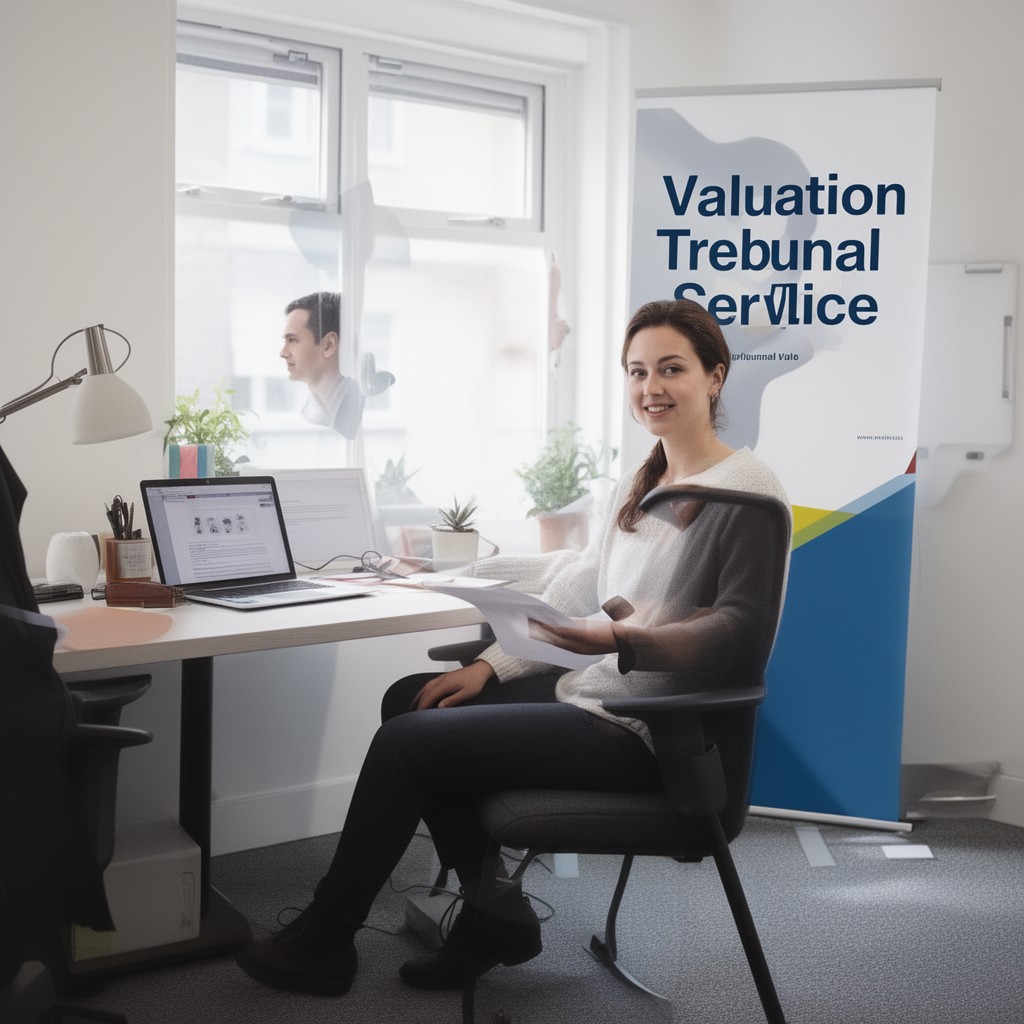 AI-generated illustration of Valuation Tribunal Service (sponsorship)