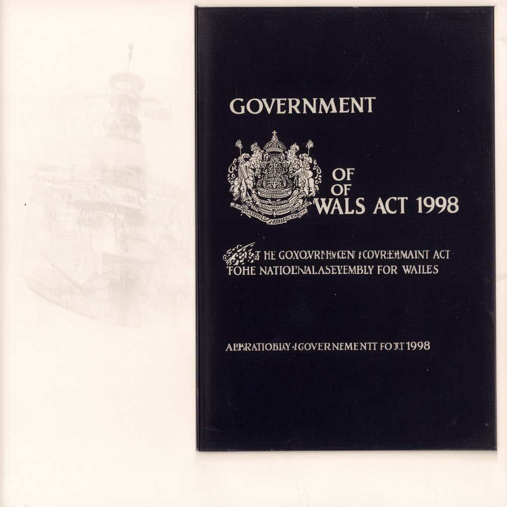 AI-generated illustration of Government of Wales Act 1998