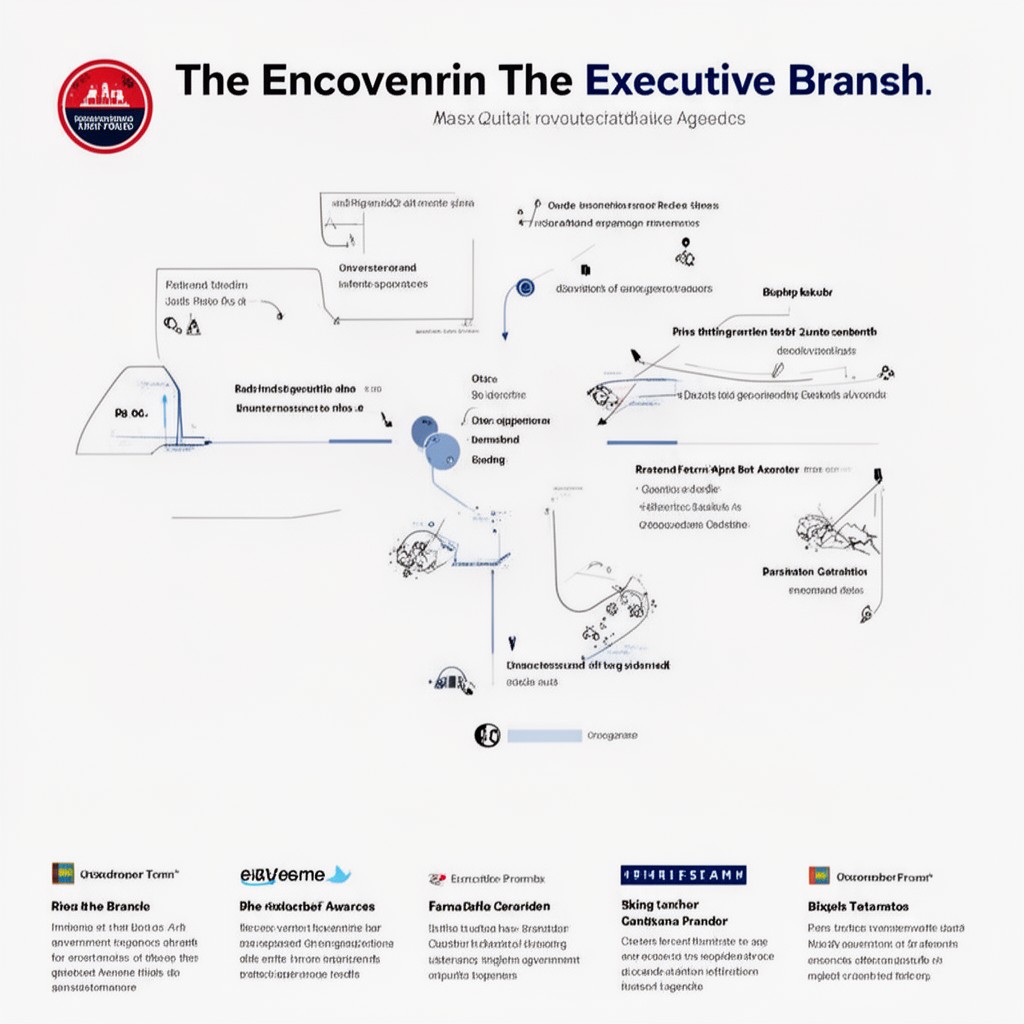 AI-generated illustration of Executive branch