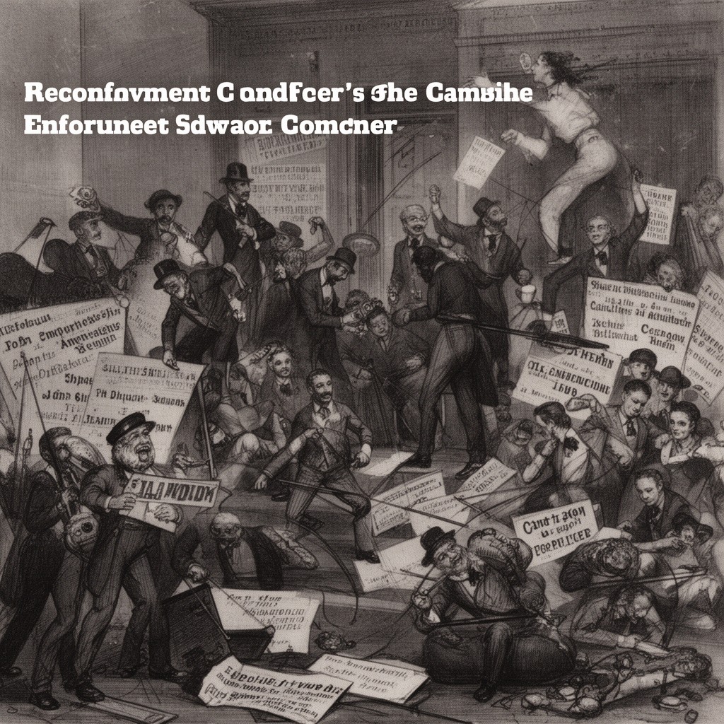 AI-generated illustration of Enforcement Acts