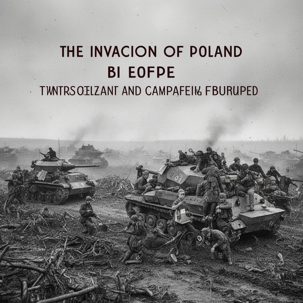 AI-generated illustration of Invasion of Poland