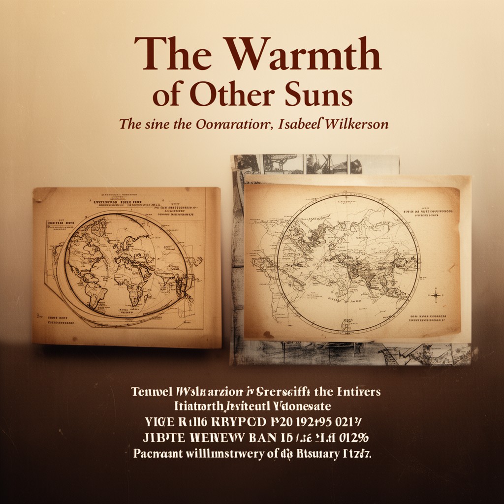 AI-generated illustration of The Warmth of Other Suns