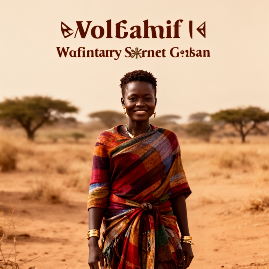 AI-generated illustration of Wolof