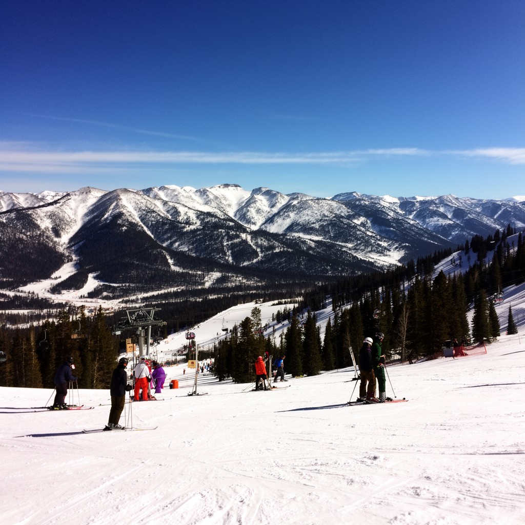AI-generated illustration of Squaw Valley