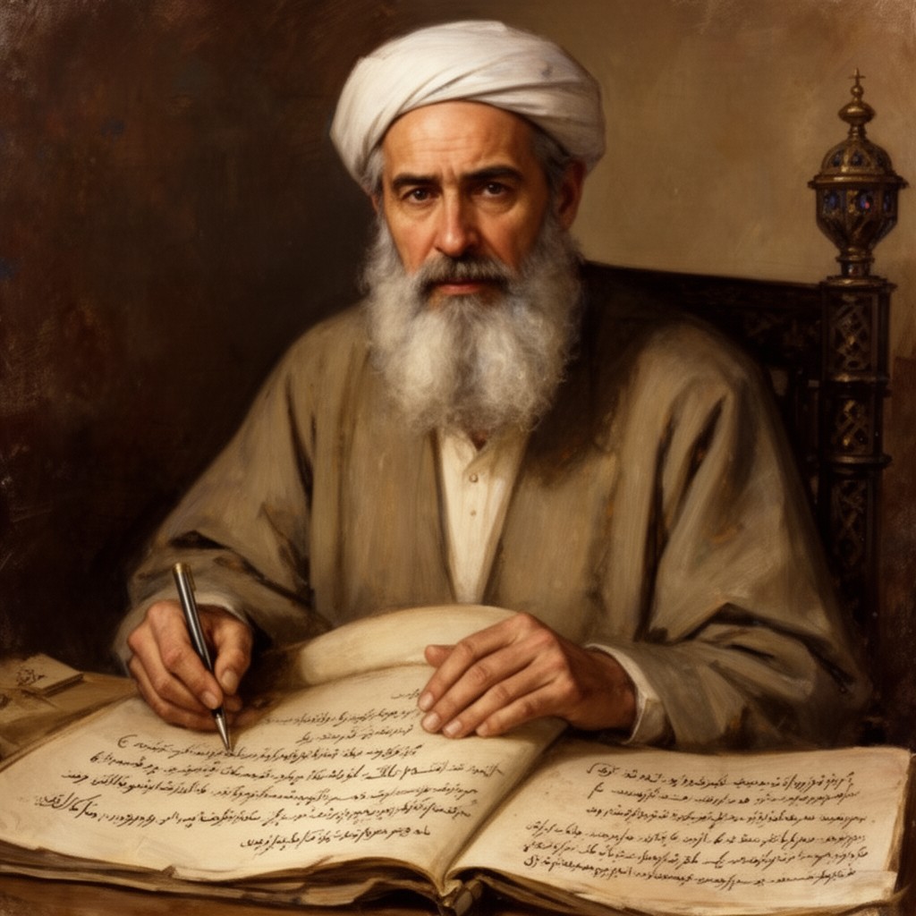 AI-generated illustration of al‑Junayd