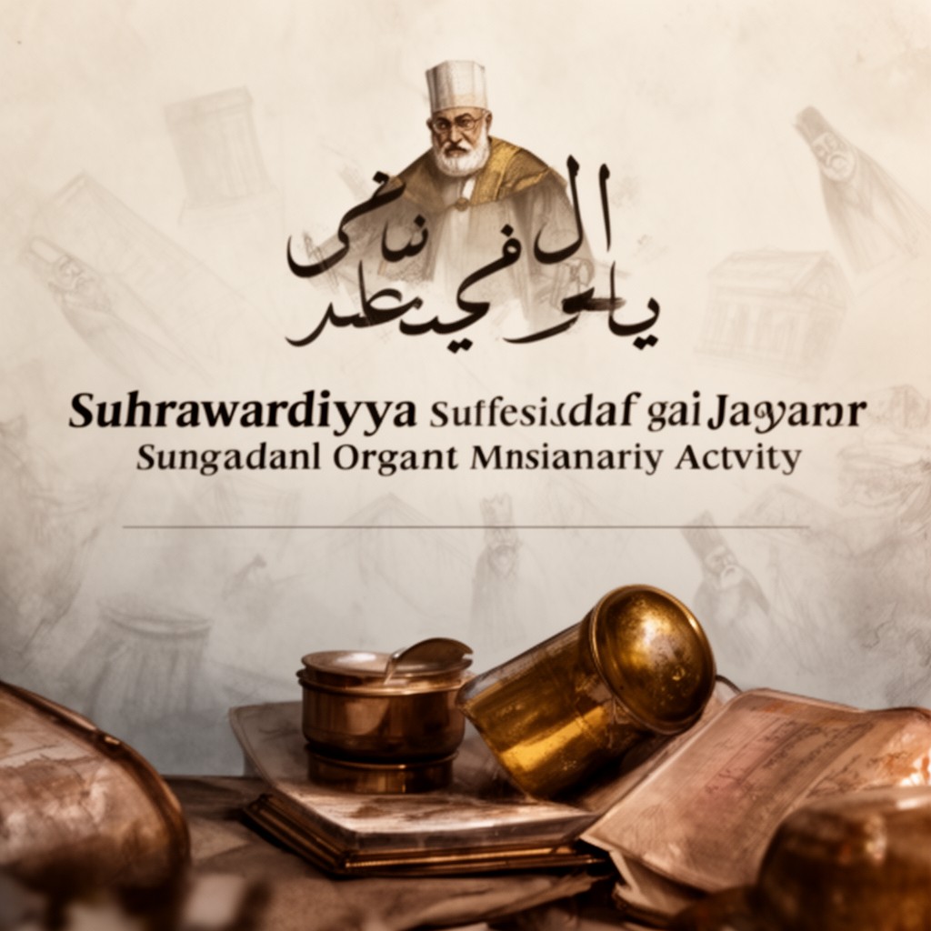 AI-generated illustration of Suhrawardiyya
