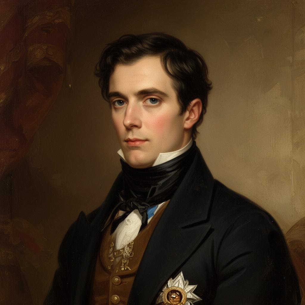 AI-generated illustration of Prince of Lucca and Piombino