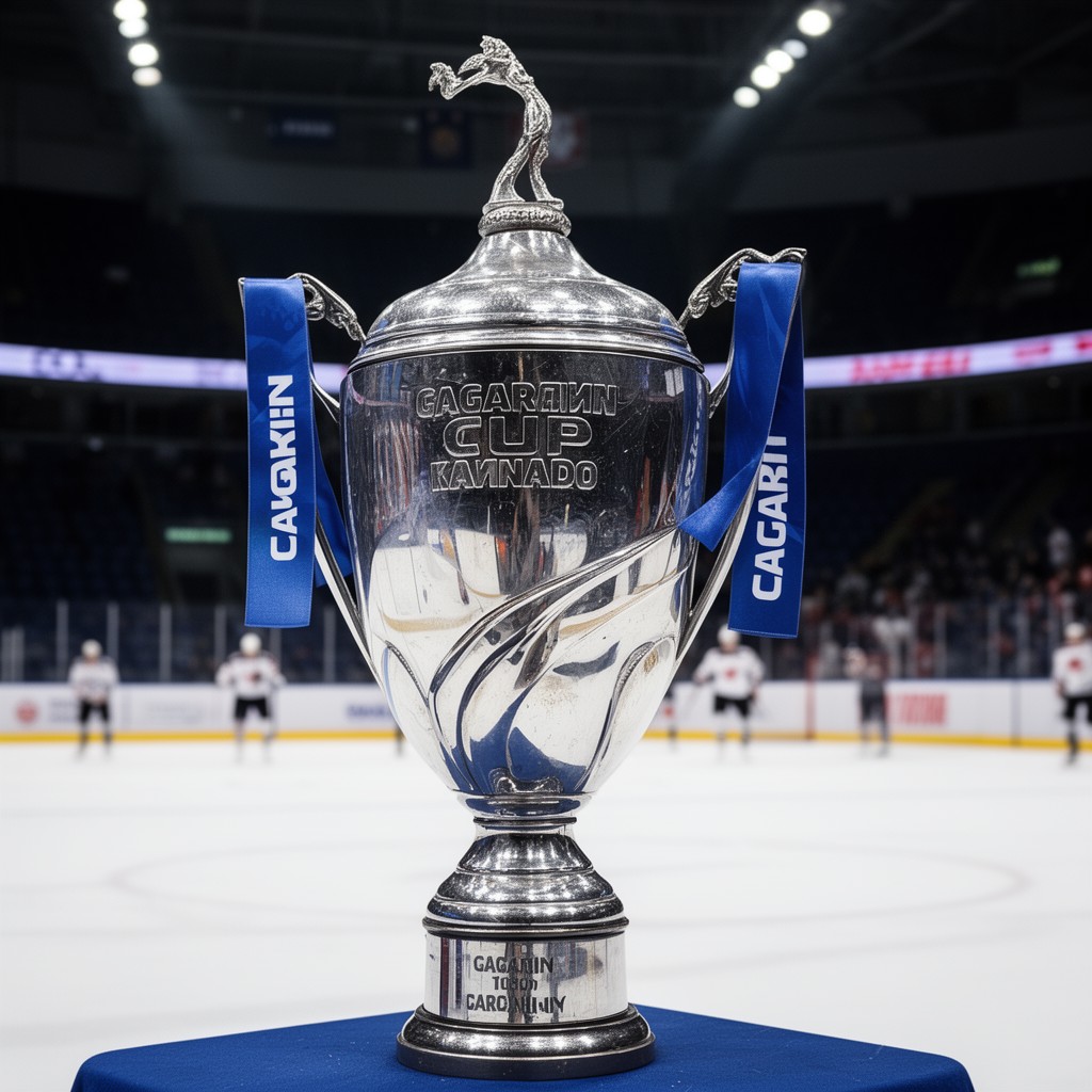 AI-generated illustration of Gagarin Cup