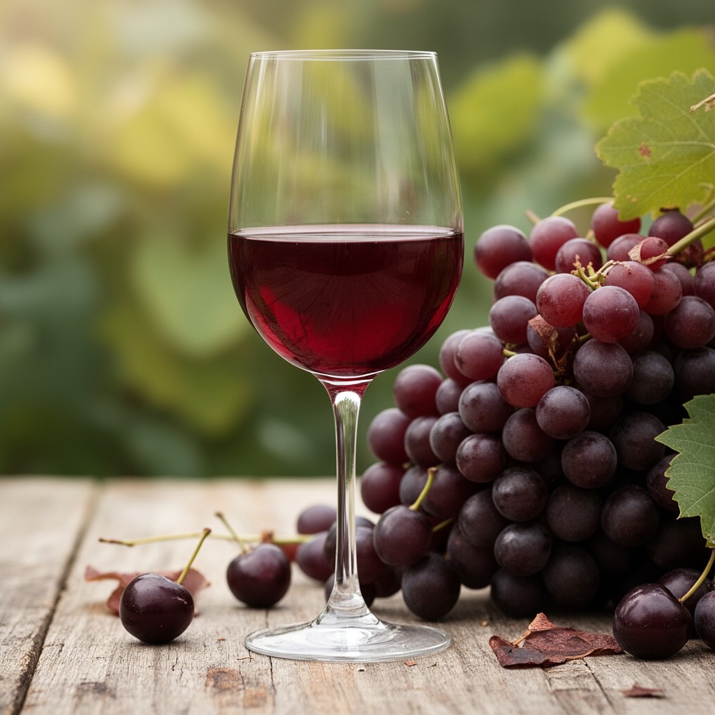 AI-generated illustration of Merlot